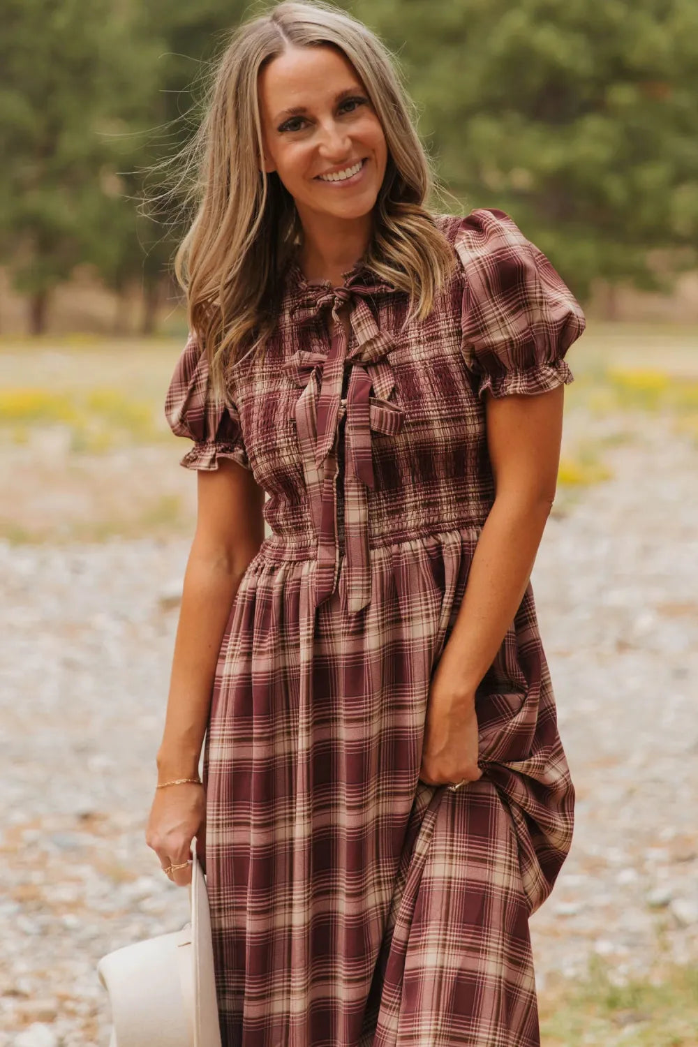 The Cedar Creek Midi Dress 🤎