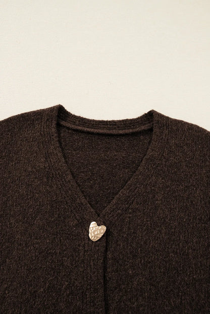The Sweetheart Trails Cardigan 🤎