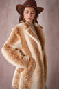 The Fawn & Fabulous Faux Fur Coat 🤎