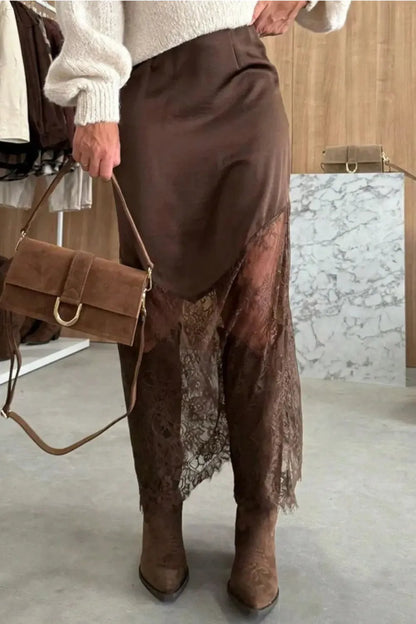 The Saddlewood Lace Skirt