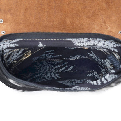 Myra Stonebrook Canvas & Hairon Bag