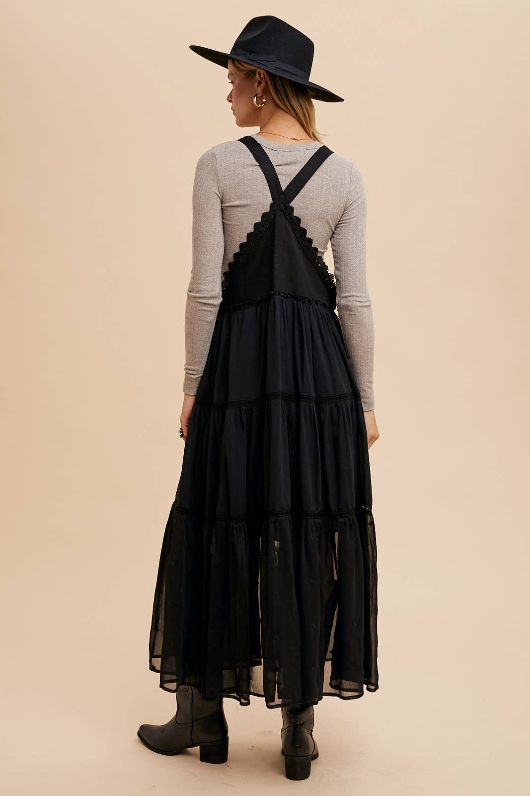 Embroidered Lace Skirtall