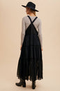 Embroidered Lace Skirtall
