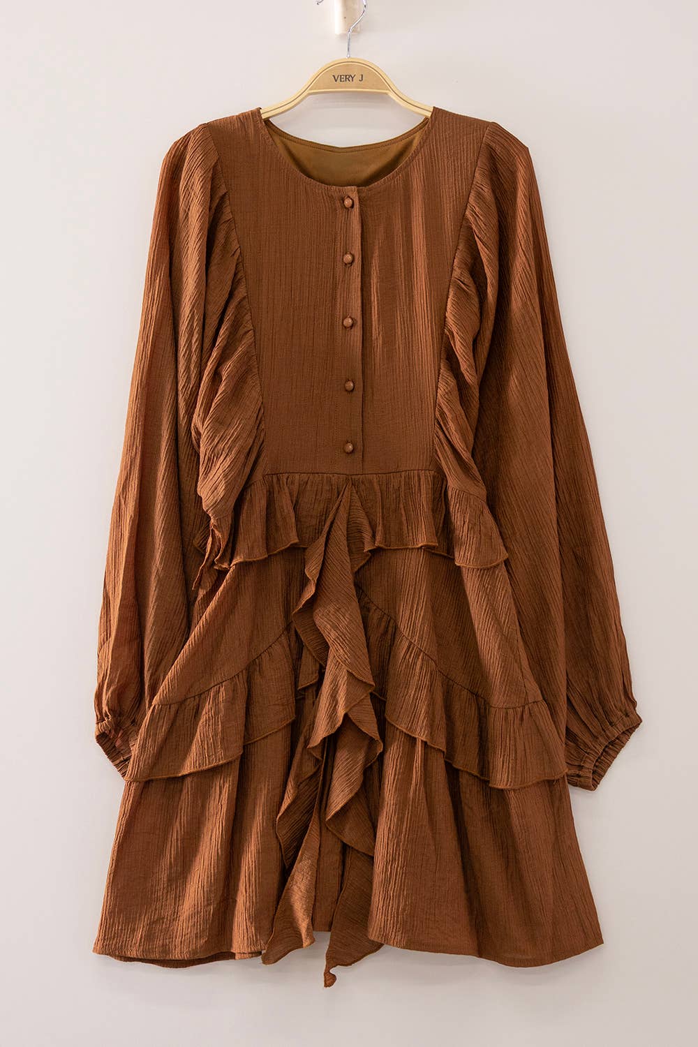 The Copper Rose Mini Dress