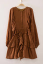 The Copper Rose Mini Dress