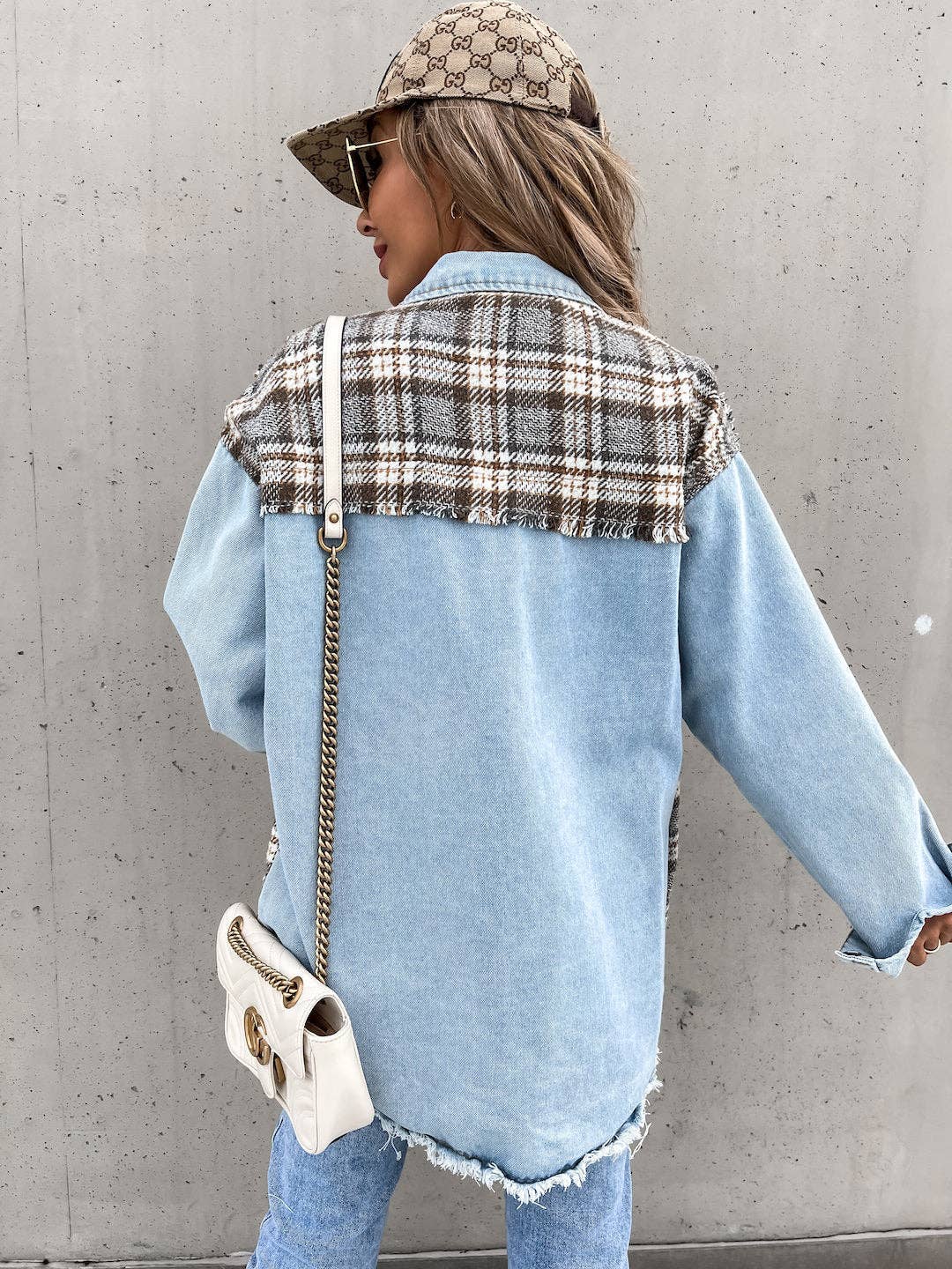 Cozy Trails Plaid Shacket
