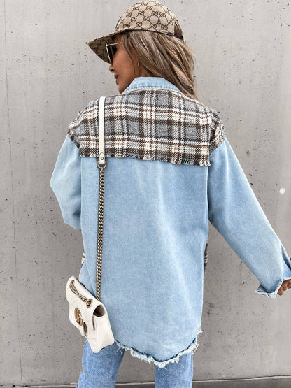 Cozy Trails Plaid Shacket
