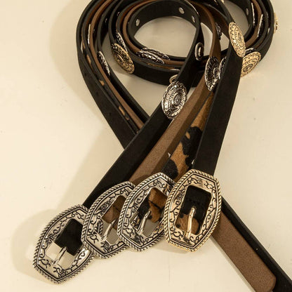 The Spotted Concho Belt