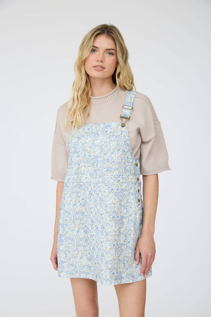 The Wildflower Lane Overall Mini
