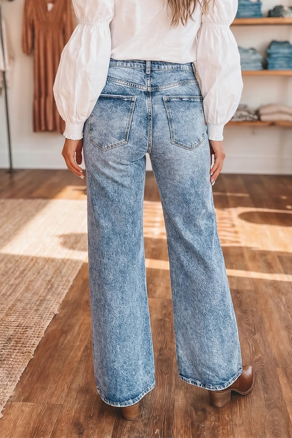 The High Noon Flare Jeans