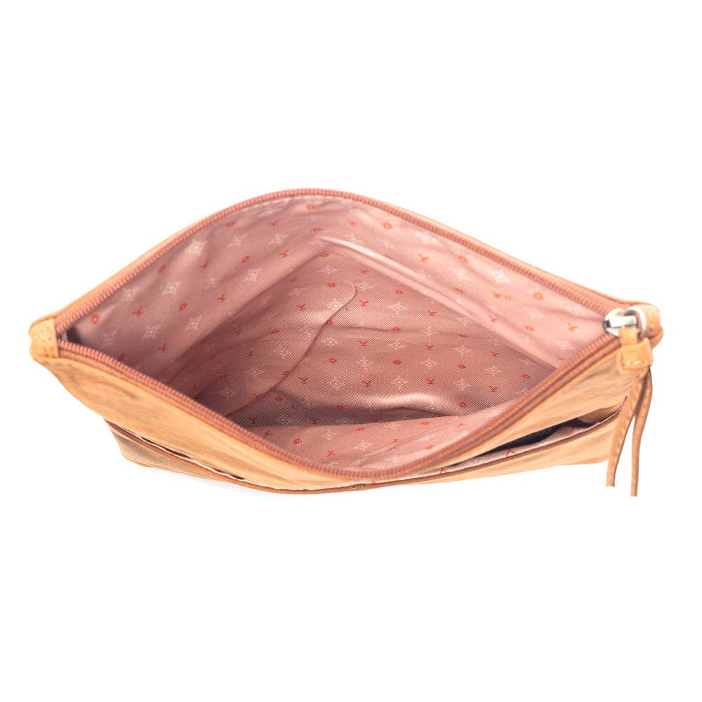 Yellowstone Palisade Clutch Bag with Rivets