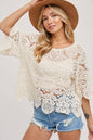 The Daisy Crochet Lace Top
