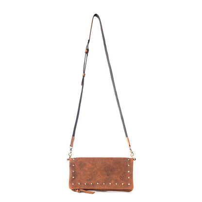 Yellowstone Palisade Clutch Bag with Rivets