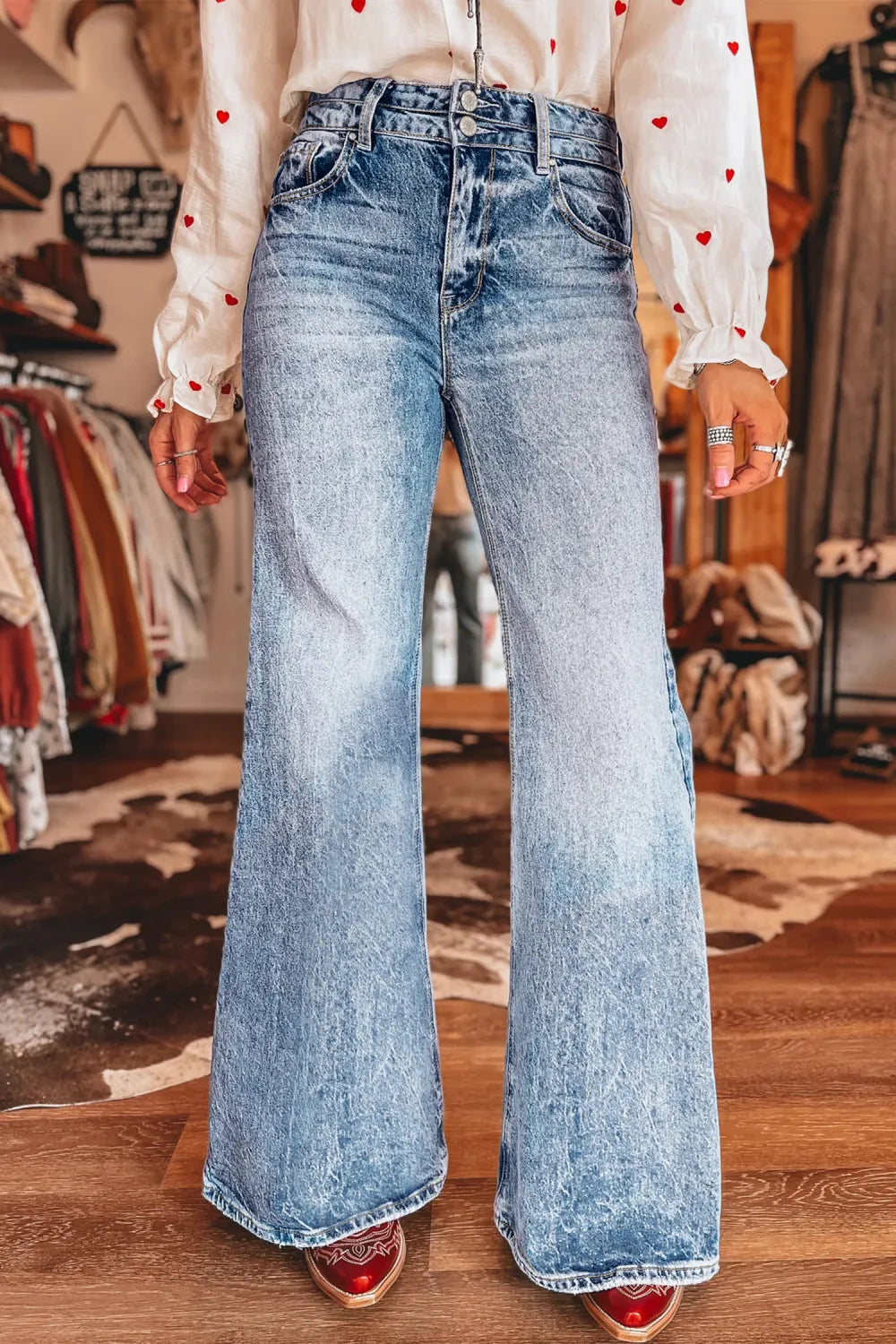 The High Noon Flare Jeans