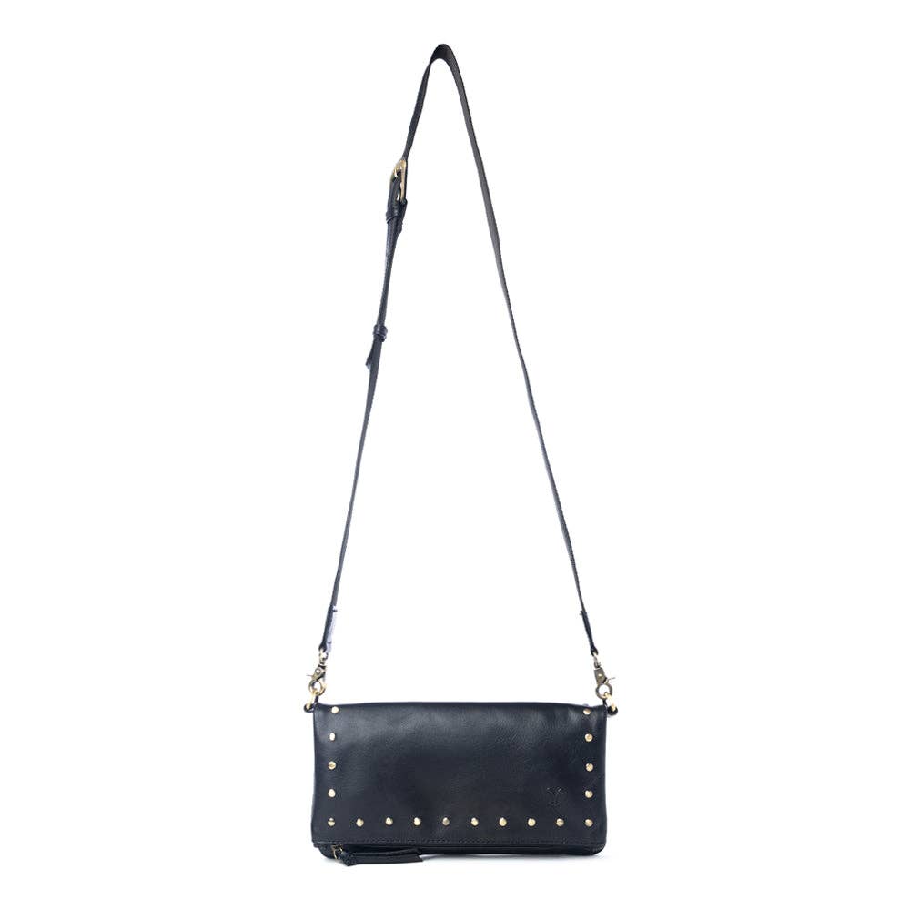 Yellowstone Palisade Clutch Bag with Rivets