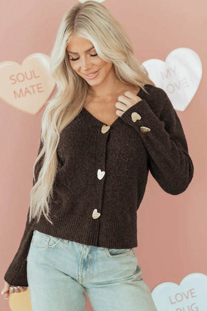 The Sweetheart Trails Cardigan 🤎