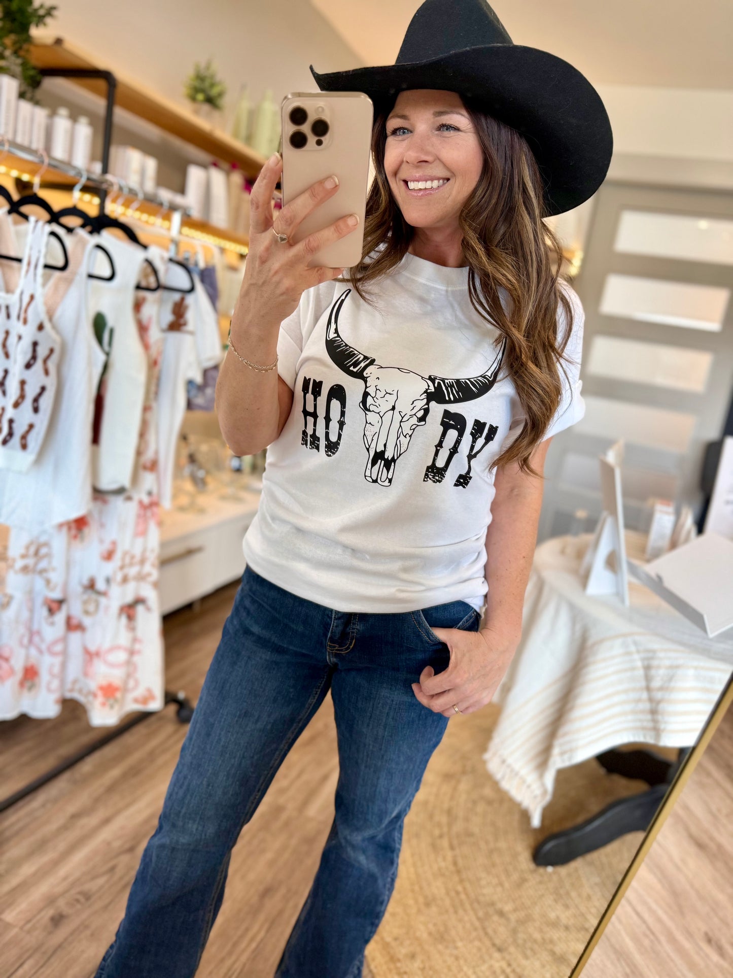 The Howdy Tee