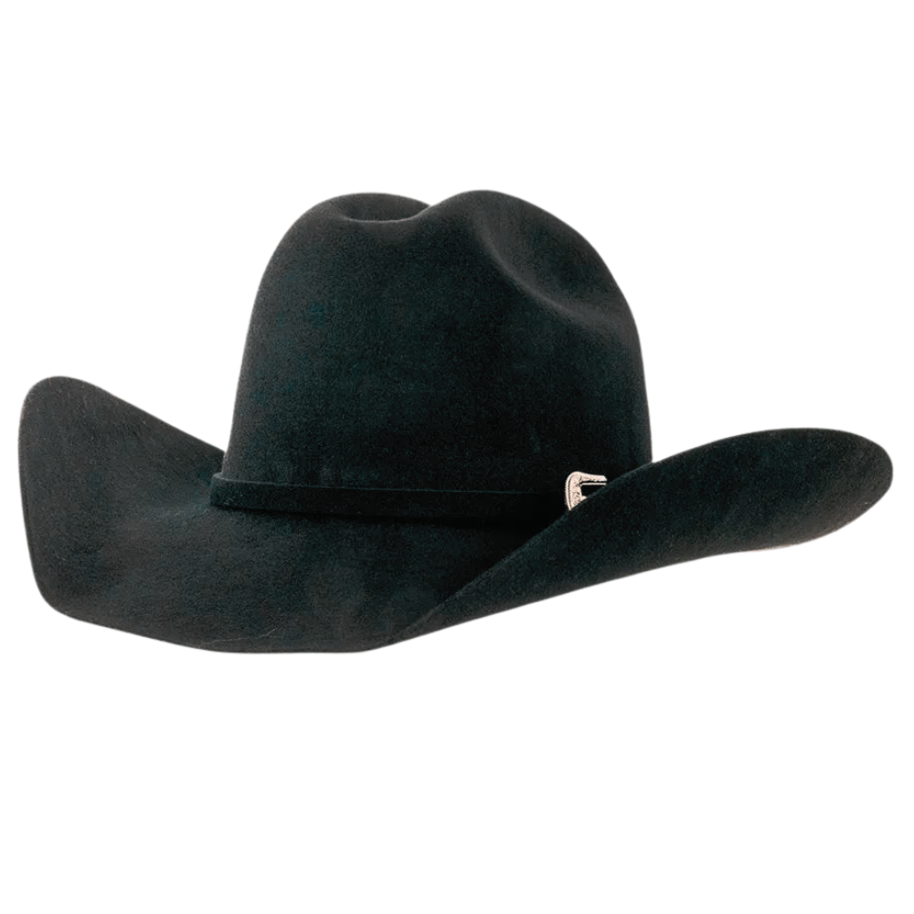 100% Wool Felt Western Cowboy Hat - Cattleman