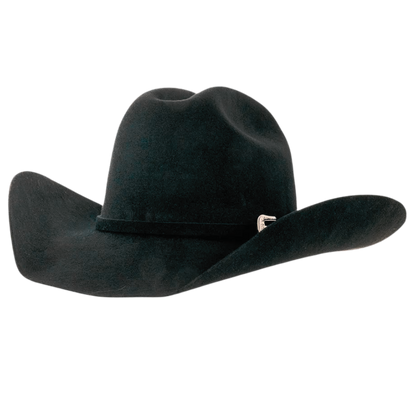 100% Wool Felt Western Cowboy Hat - Cattleman