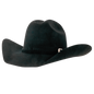 100% Wool Felt Western Cowboy Hat - Cattleman