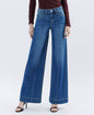 The High Life Wide Leg Flare Jeans