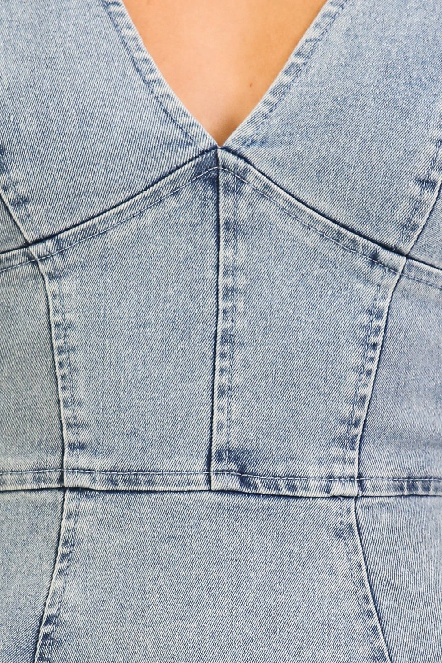 The Saddlebrook Denim Dress