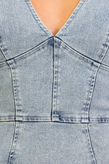 The Saddlebrook Denim Dress