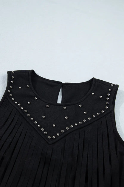 The Midnight Maverick Fringe Tank