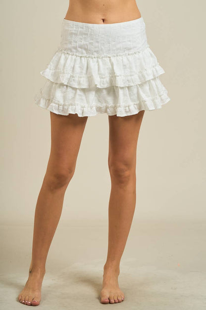 The Southern Belle Ruffle Skirt