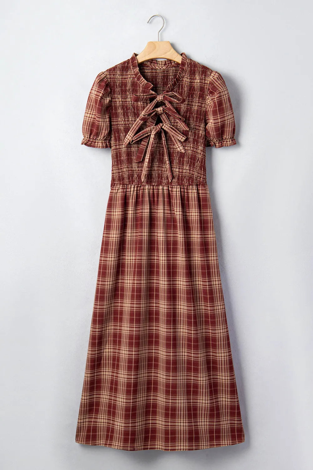 The Cedar Creek Midi Dress 🤎