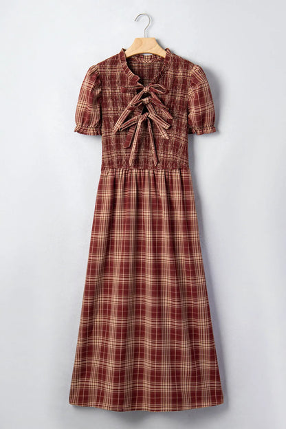 The Cedar Creek Midi Dress 🤎