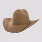 100% Wool Felt Western Cowboy Hat - Cattleman