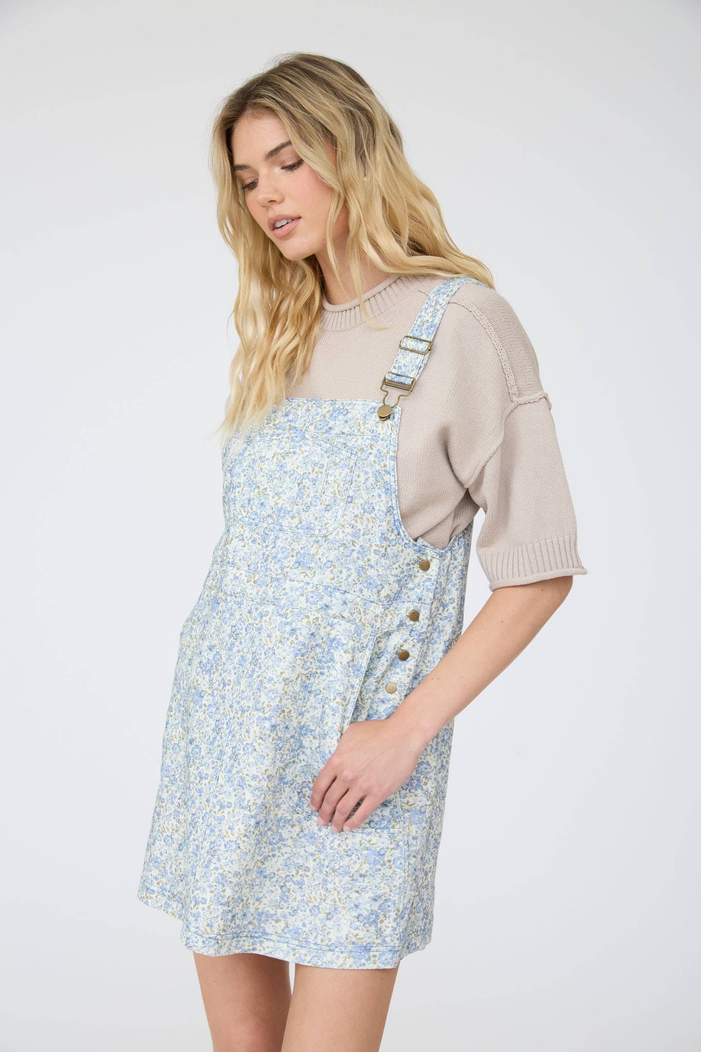 The Wildflower Lane Overall Mini