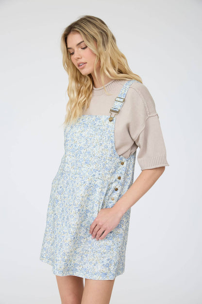 The Wildflower Lane Overall Mini