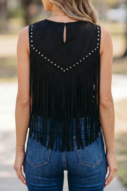 The Midnight Maverick Fringe Tank