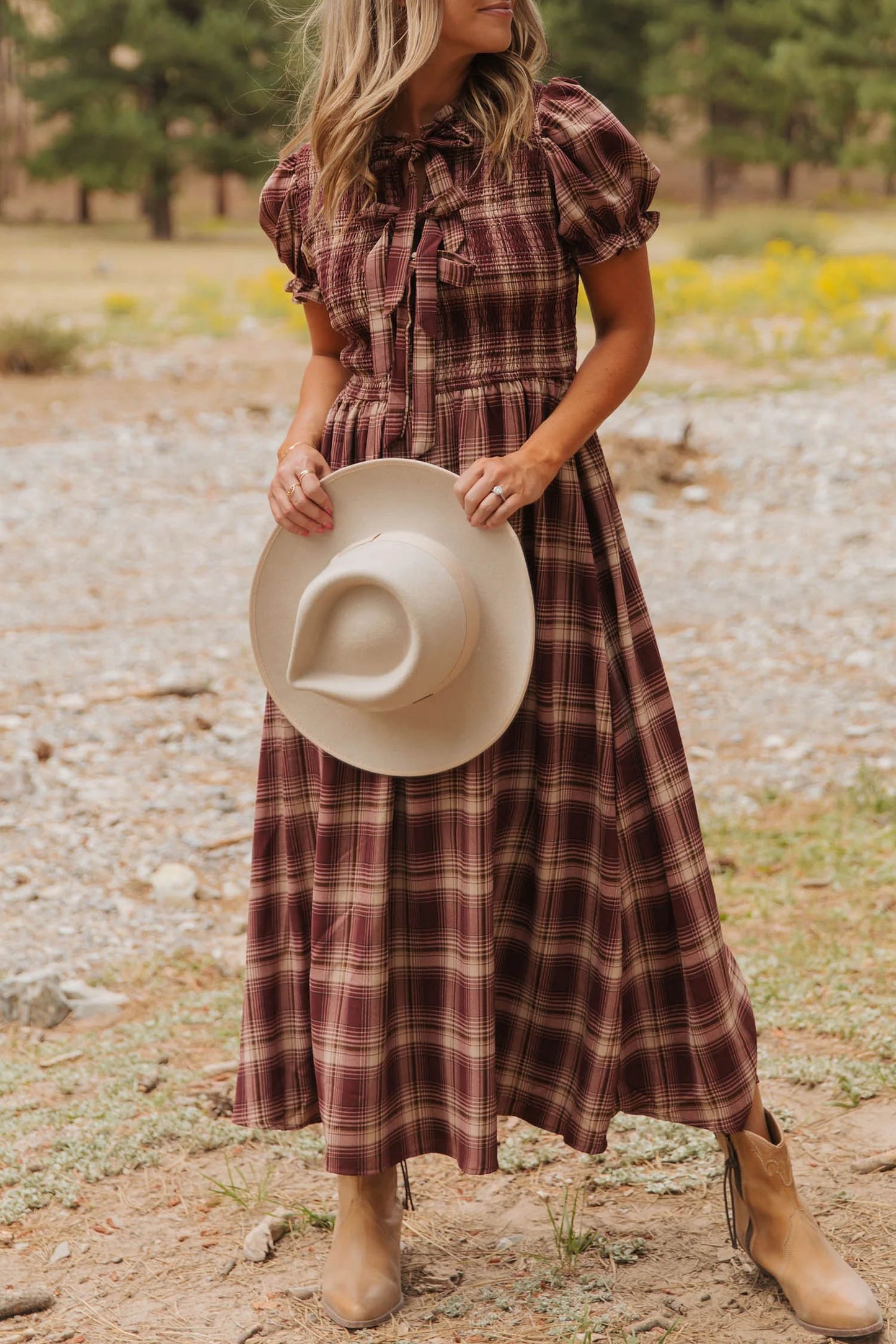The Cedar Creek Midi Dress 🤎