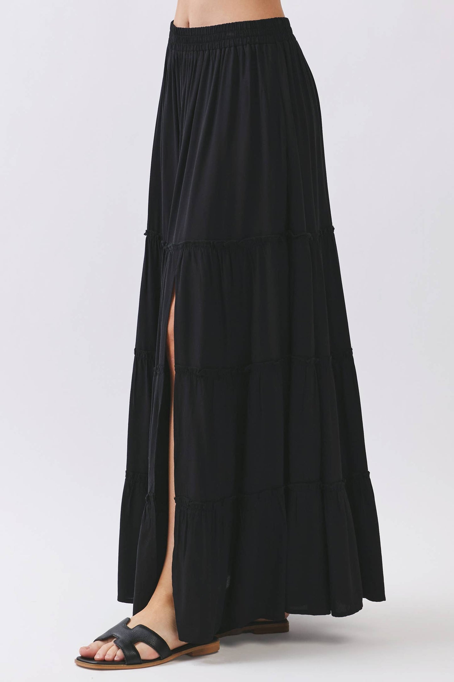 The Midnight Mesa Maxi Skirt