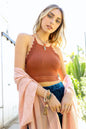 The Desert Rose Crochet Lace Bralette