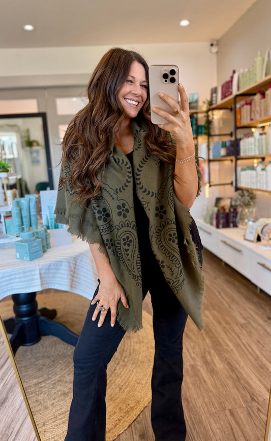 The Paris Prairie Bandana Scarf