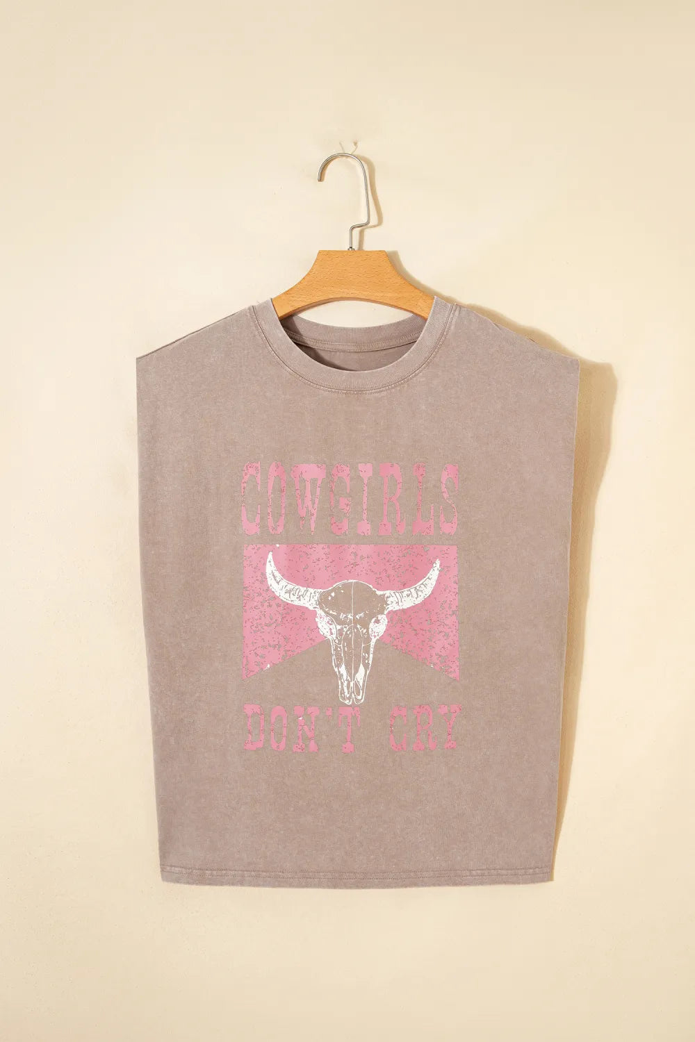 The Cowgirls Don’t Cry Vintage Tank