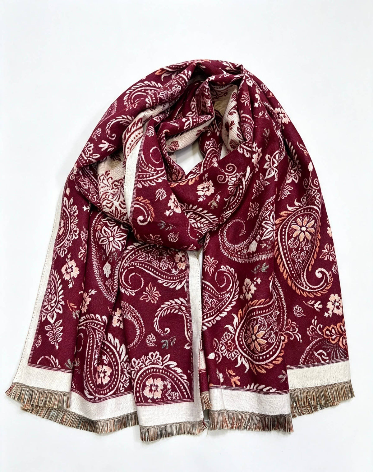 The High Country Paisley Scarf