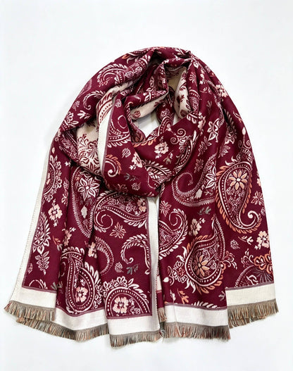 The High Country Paisley Scarf