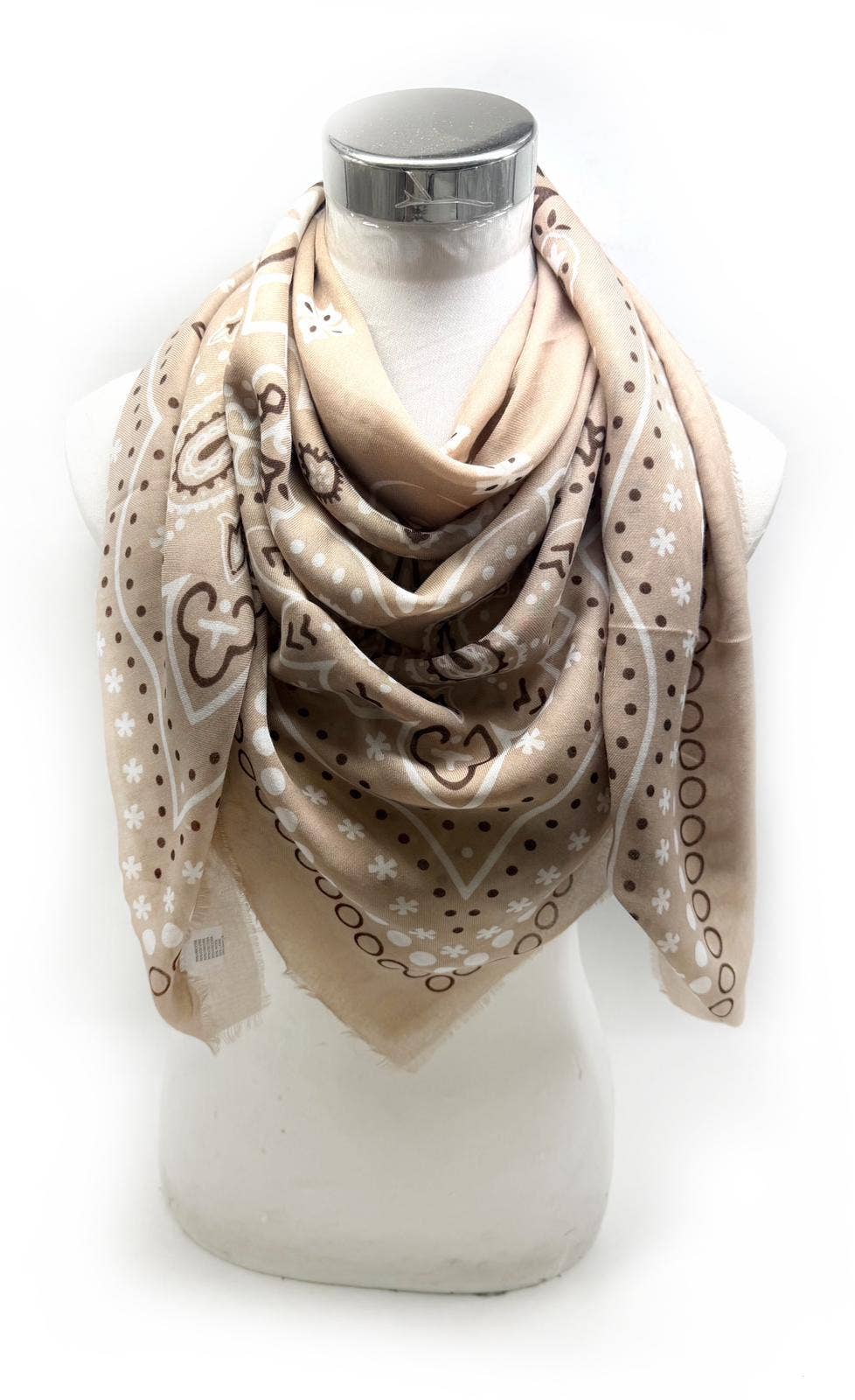 The Paris Prairie Bandana Scarf