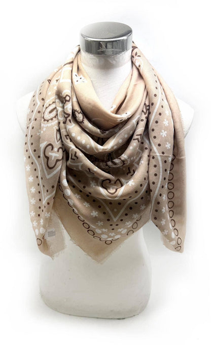 The Paris Prairie Bandana Scarf