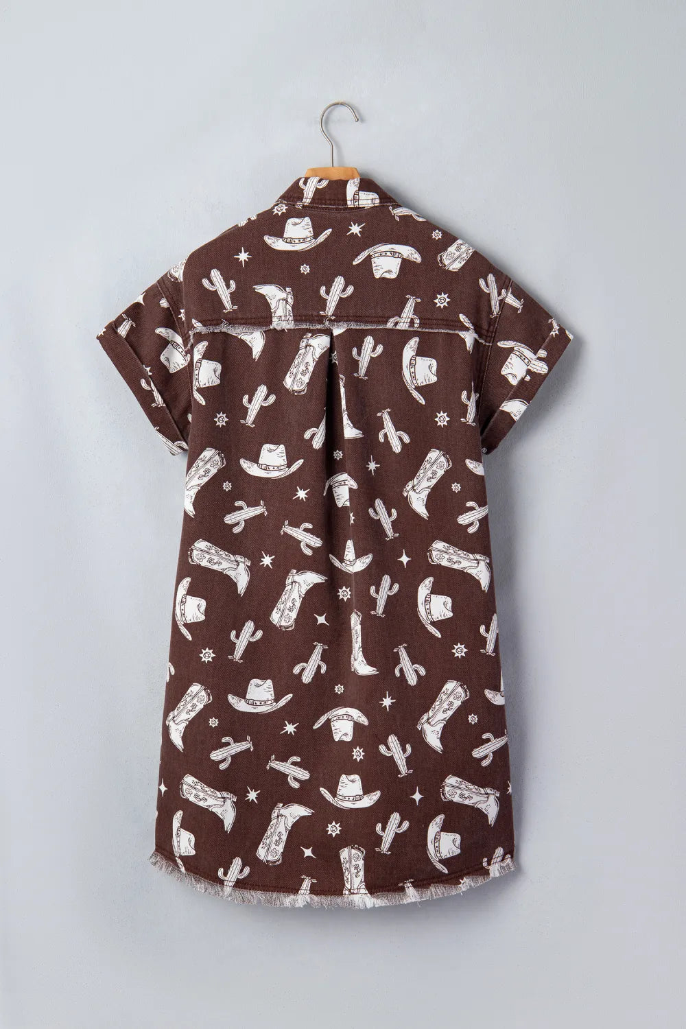The Boot Scootin’ Denim Dress