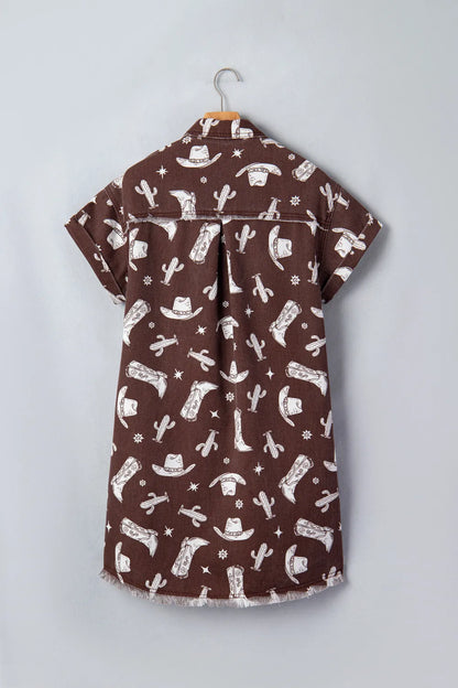 The Boot Scootin’ Denim Dress
