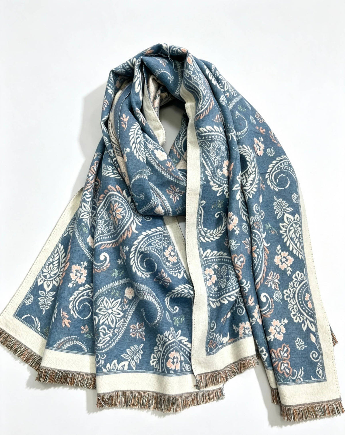 The High Country Paisley Scarf