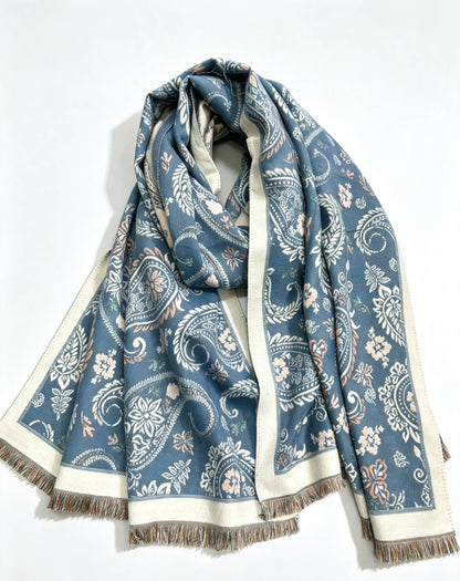 The High Country Paisley Scarf