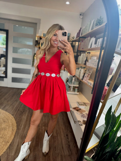 The Crimson Cowgirl Mini