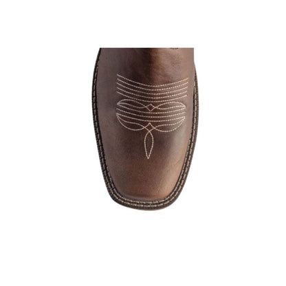 Desert Bloom Leather Cowgirl Boots
